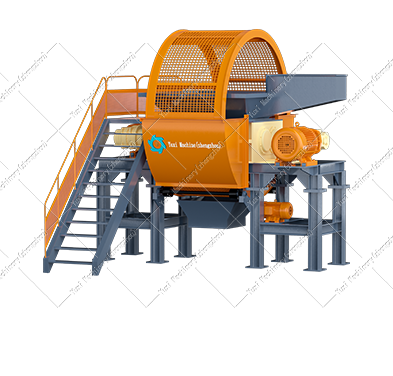 Tire Shredder 3D images