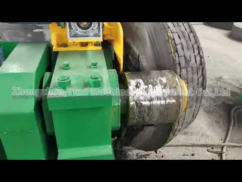 Tyre Debeader Machine Old Tyre Steel Wire Drawing Machine