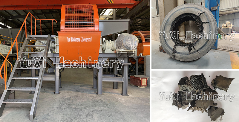 tire recycling machine1