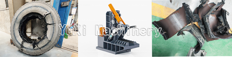 Tire Cutting Machine Application