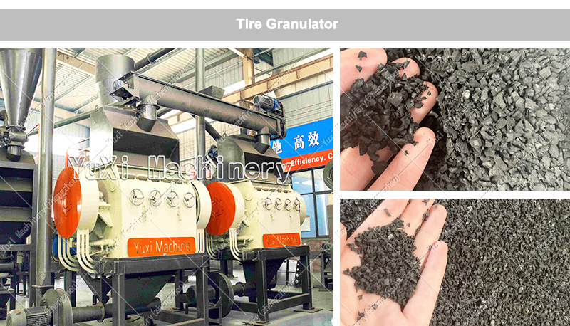 Tire Rubber Powder Pulverizer