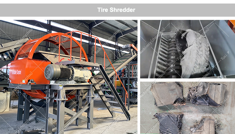 Tire Shredder
