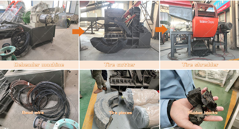 Tire Derived Fuel (TDF) Shredder Systems solution