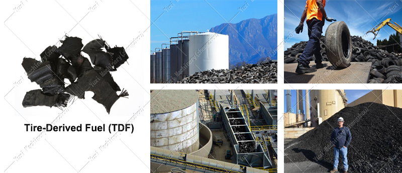 Tire Derived Fuel (TDF) Shredder Systems Applications
