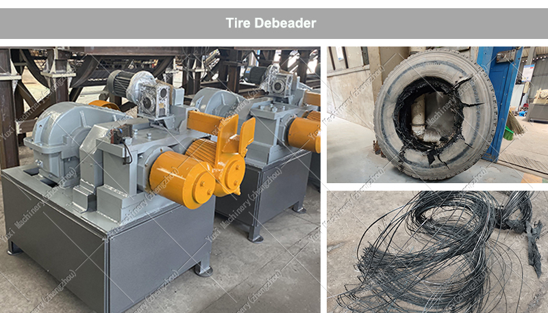 Tire Derived Fuel (TDF) Shredder Systems Machine Details