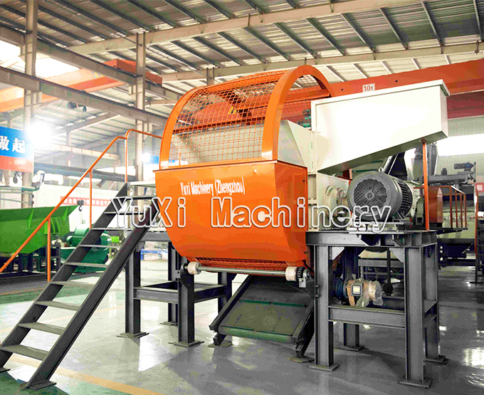 Tire Derived Fuel (TDF) Shredder Systems