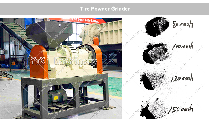 Tire Powder Grinder