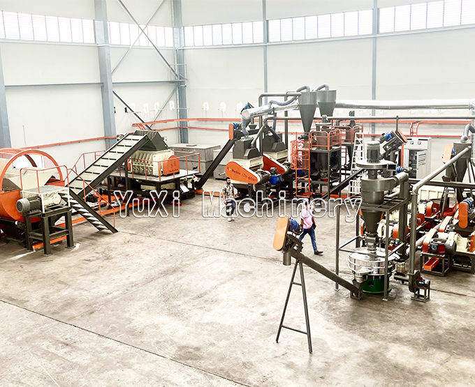 Tire Rubber Powder Recycling Systems