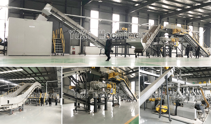 Tire Rubber Powder Recycling Systems Features