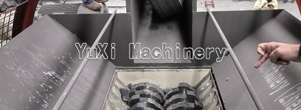 The core issues when purchasing tire shredders