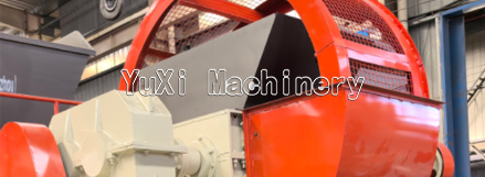 Tire shredder key parameters